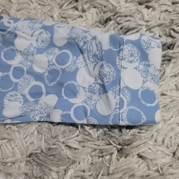 Ny Collection Women's Plus Size Stretch Shirt - Picture 7 of 9